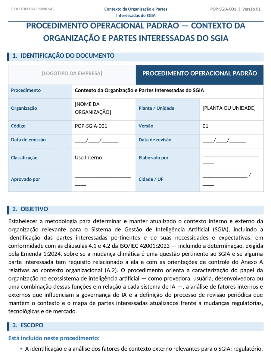 Trecho real do arquivo POP-SGIA-001-contexto-organizacao-partes-interessadas (Word)