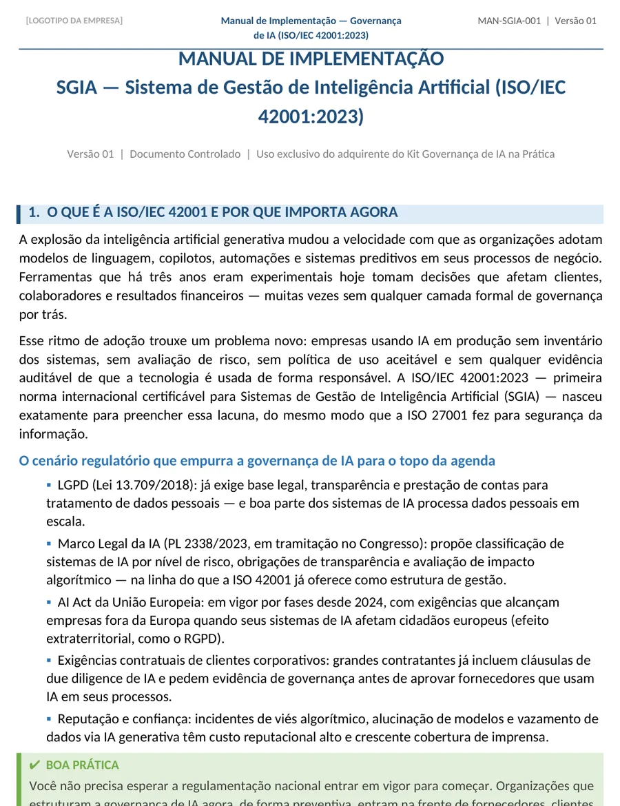 Trecho real do arquivo Manual de Implementacao SGIA (Word)